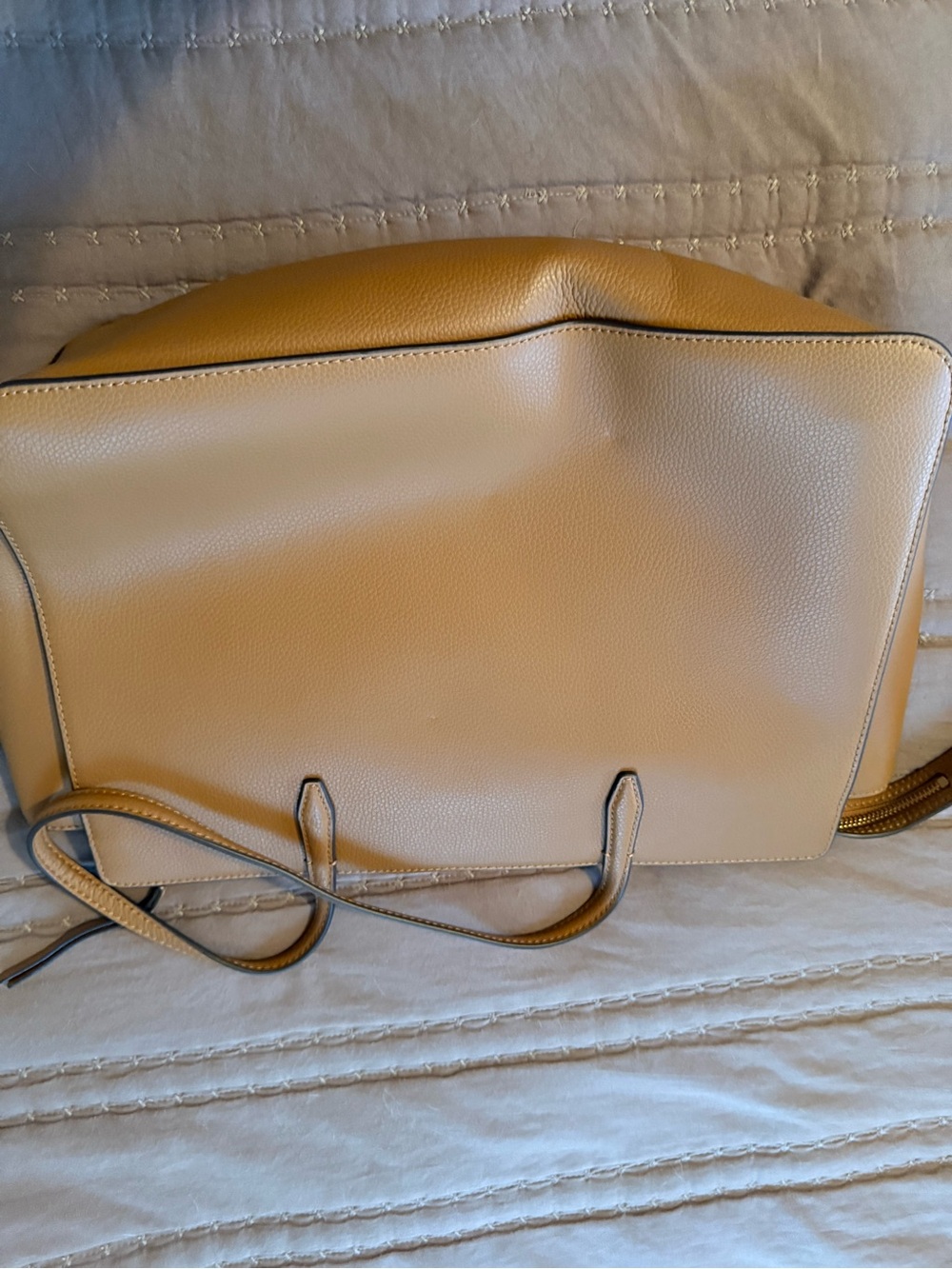 Neutral Beige Women’s Tote Bag - Sleek Everyday Carry